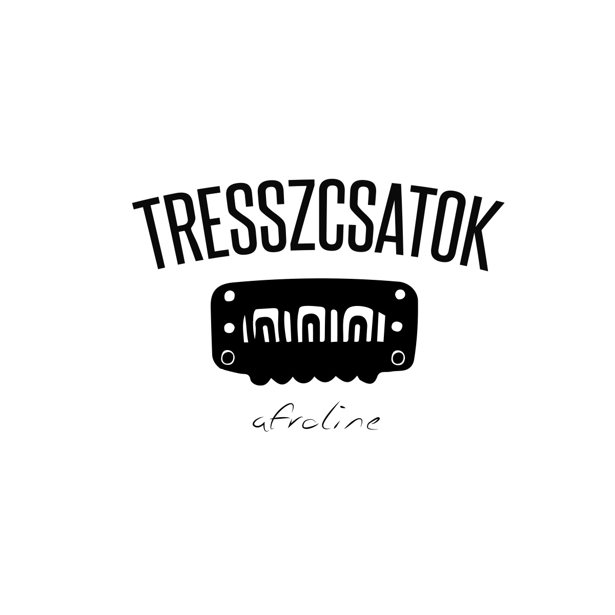 AFROline tresszcsat csatos póthaj