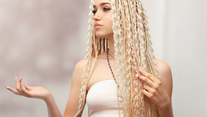 Hajvég égetés technika